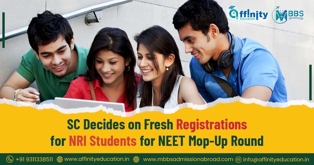 Petition in SC on NRI Registration for NEET Mop-Up Round